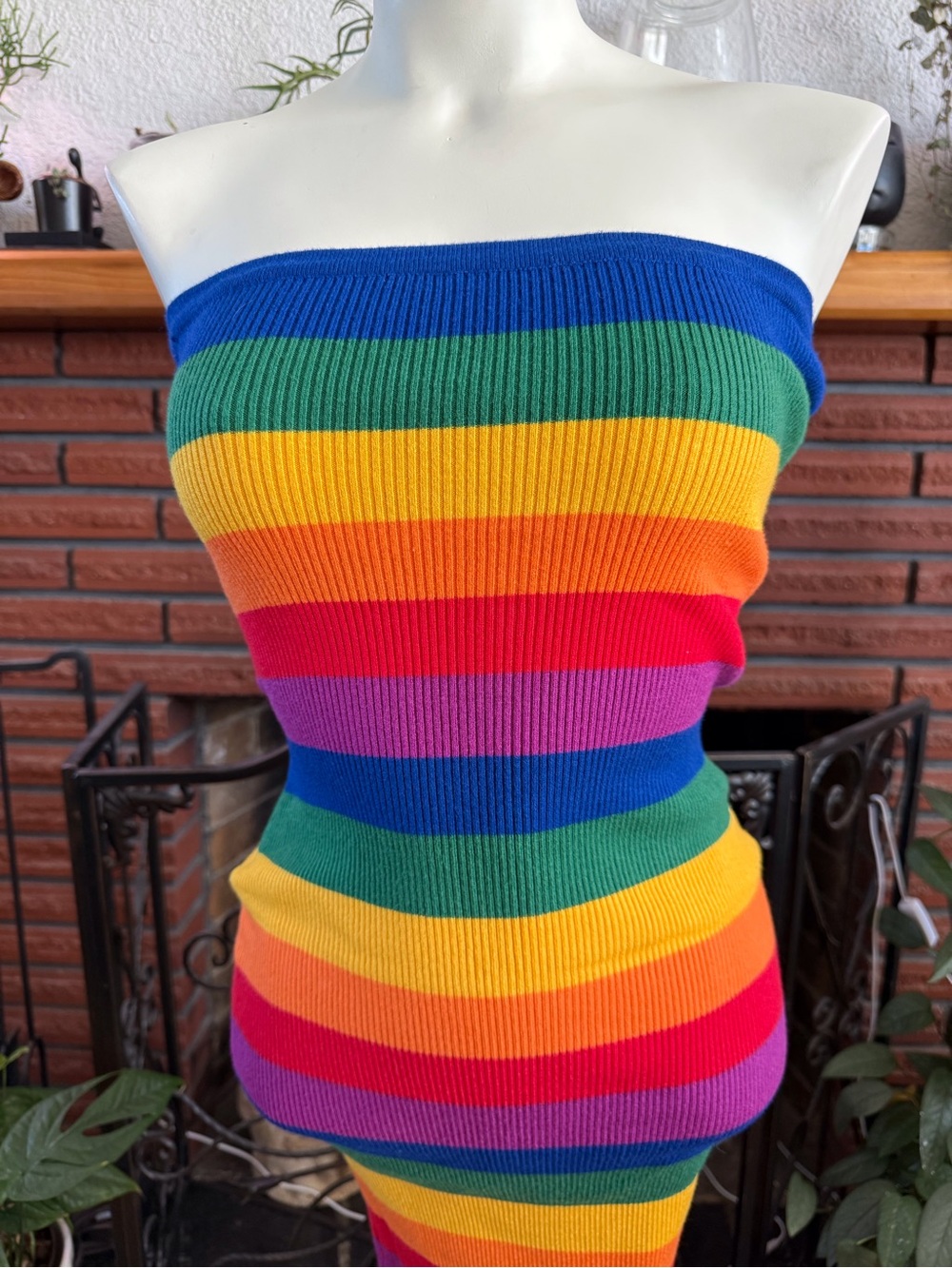 Rainbow/Pride tube dress